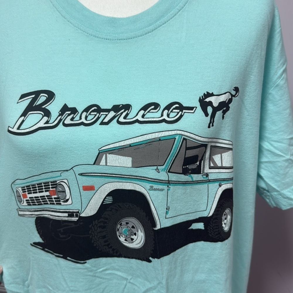 Ford Bronco by American Needle aqua size L - Picture 2 of 5